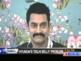Hyundai mulls legal action over Aamir Khan's Delhi Belly