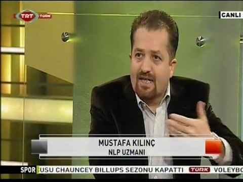 1.Bölm-TRT Türk-Mustafa Kılınç Binnur Üzümcü'nün konuğuydu