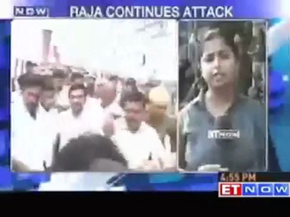 2G spectrum case Raja continues his attack on PM