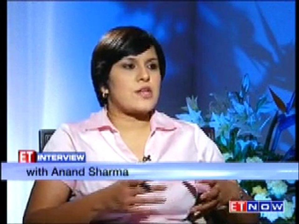 ET Interview with Anand Sharma - Part 1