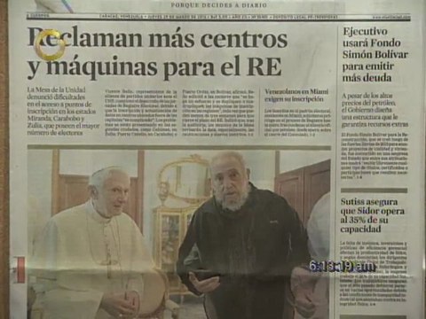 Titulares de Primera Página este 29 de Marzo