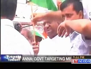 Govt targeting me checking my records in Army - Hazare