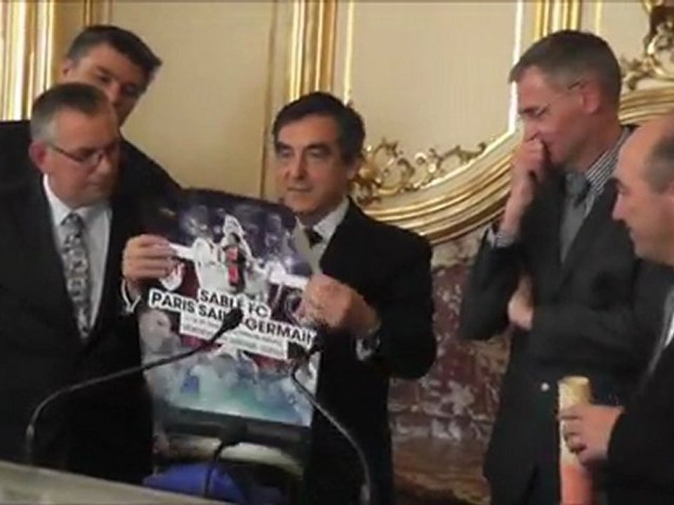 Le Sablé FC (72) à Matignon