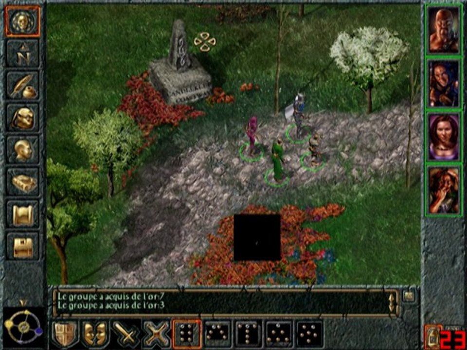 Baldur's gate 1 (3) Le départ