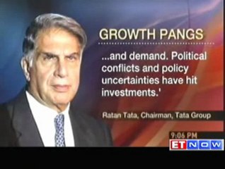 Ratan Tata slams govt's anti-inflationary policy stance