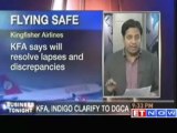 Passenger safety row KFA Indigo submit reply to DGCA