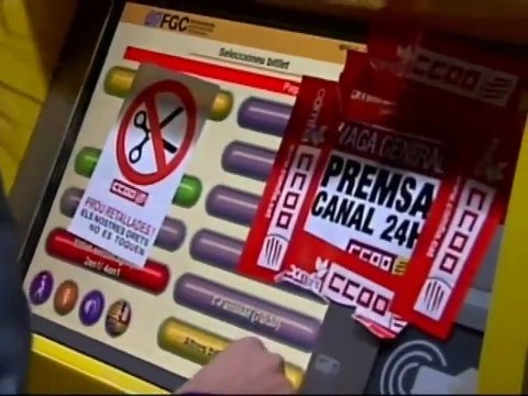 Centenares de huelguistas recorren el centro de Madrid