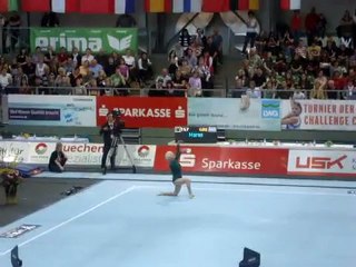 Incroyable gymnaste de 86 ans