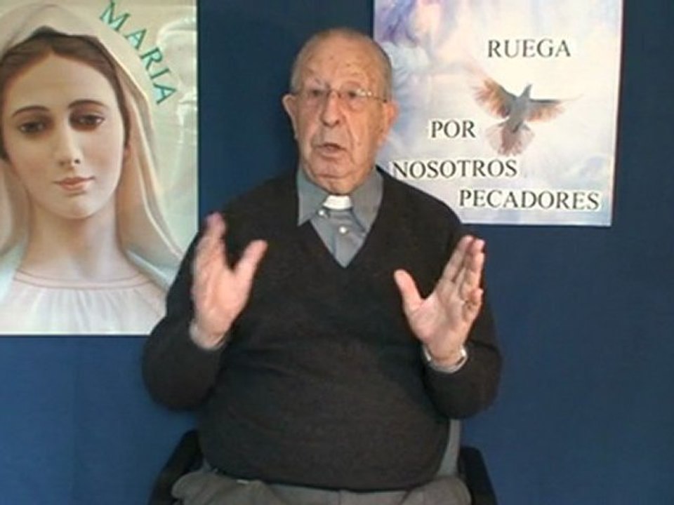 Ave María. Ruega por nosotros pecadores.