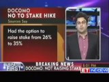 Docomo not to raise stake in Tata Teleservices