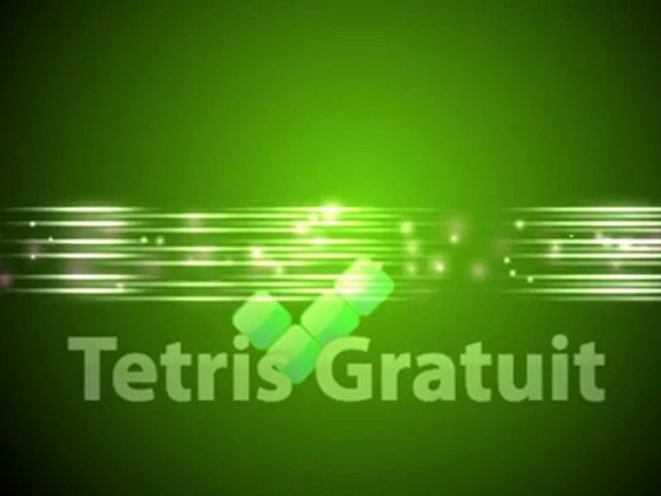 Tetris Gratuit