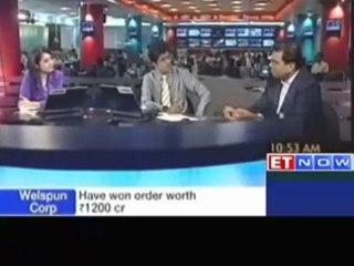 Welspun Corp : Have won order worth Rs 1200 cr