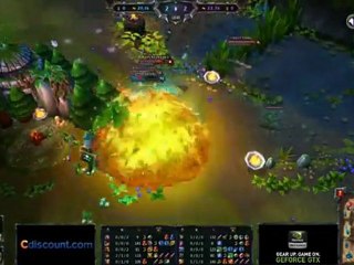 Millenium vs NaVi - Game 3 - Cdiscount cup #2