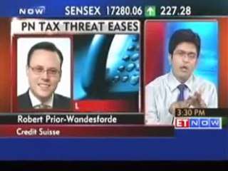 Robert Prior-Wandesforde of Credit Suisse on P-notes