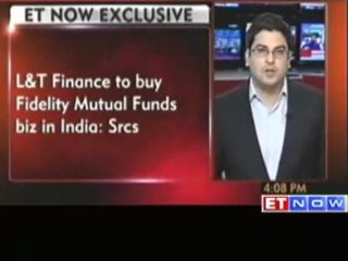 Sources - L&T Finance to buy Fidelity Mutual Funds in India