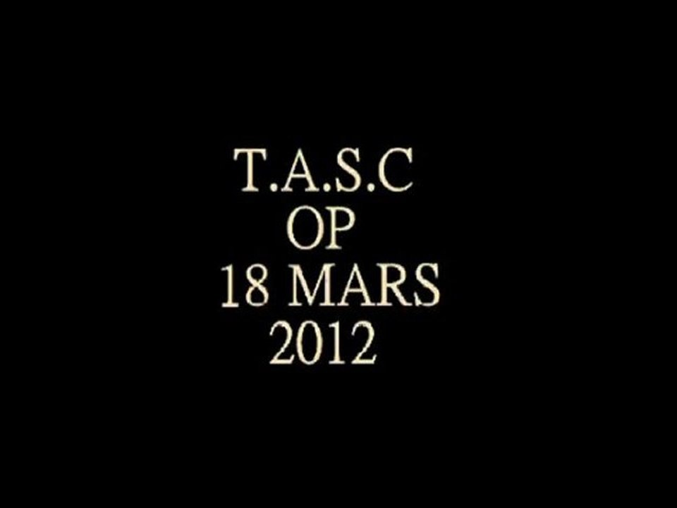 TASC airsoft op du 18 mars 2012
