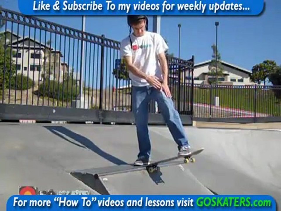 Skateboard Lessons for Beginners - How To Drop In