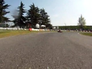 Onboard kart rozzano