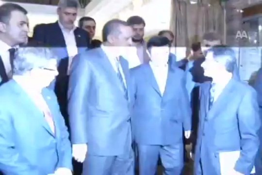 Görüşme, 1,5 saat sürdü