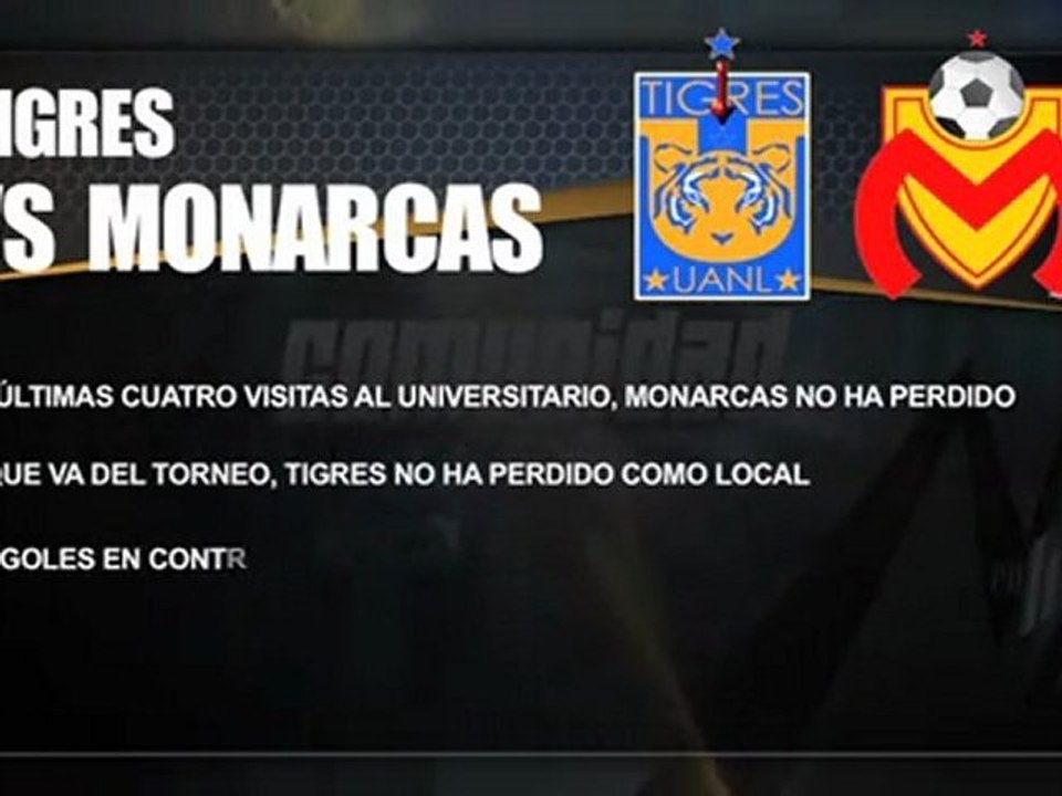Medio Tiempo: En Fa Tigres vs Monarcas CL12.mov