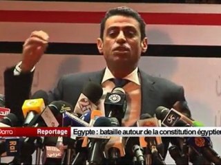 Égypte, bataille autour de la constitution égyptienne