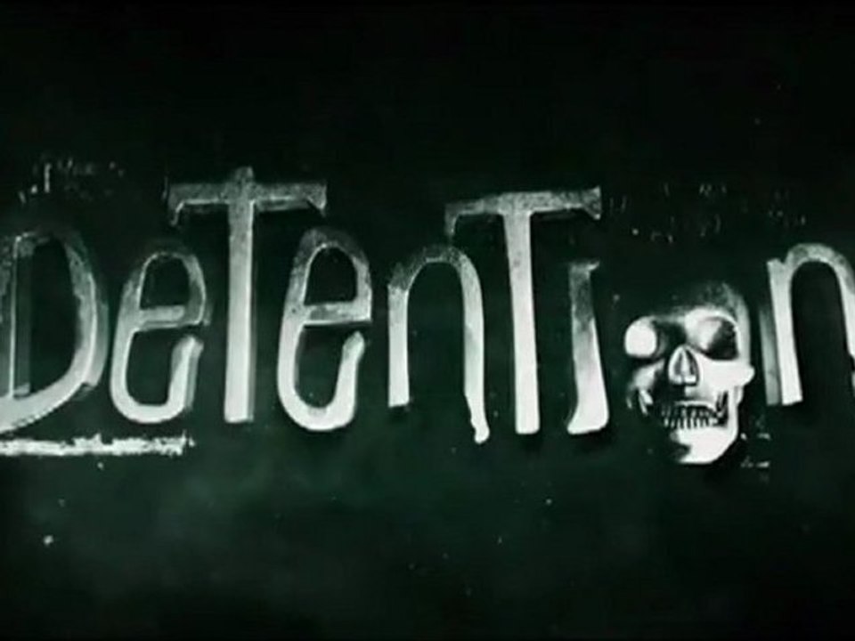 Detention trailer