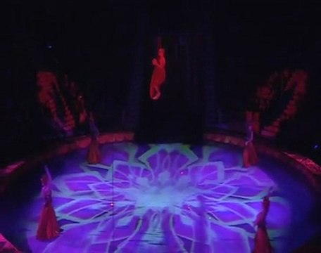 SERGEY ANDREEV-BUDDHA-aeriel straps-presents Art agency Valentino