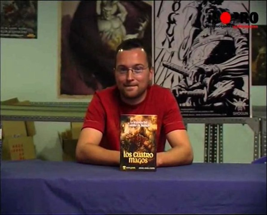 Presentación libros en Shogun