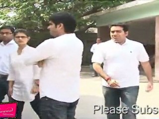 Sonam Kapoor @ Antim Yatra Of Her Aunty Mona Kapoor