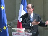 Meeting de François Hollande à Montpellier