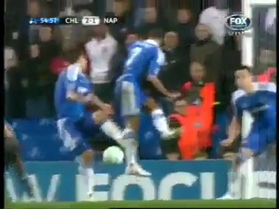 Chelsea vs Napoli 4-1 All Goals 14 03 12  Chelsea (5-4) Napoli Highlights
