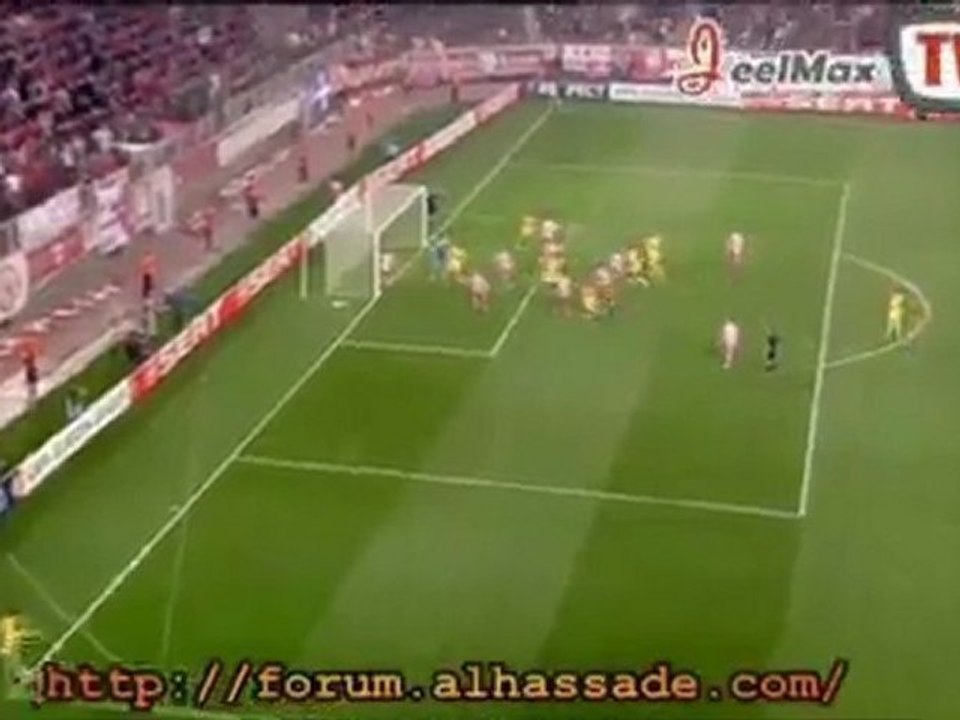 Olympiacos 1-2 Metalist Kharkiv