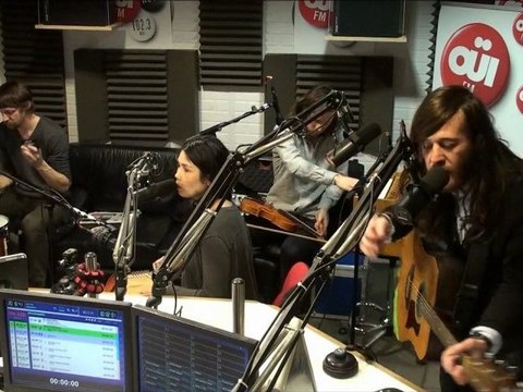 Other Lives - Old Statues - Session Acoustique OÜI FM