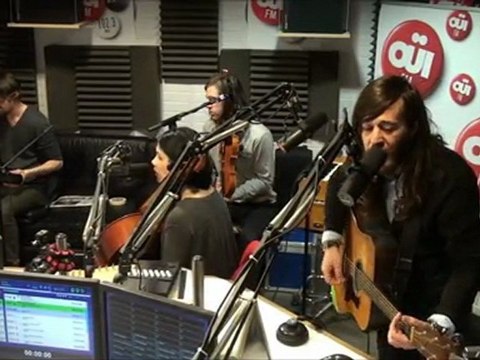 Other Lives - Léonard Cohen Cover - Session Acoustique OÜI FM