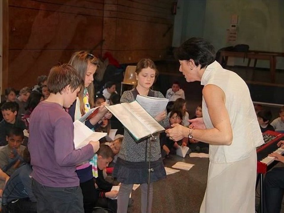 choeur d'écoles