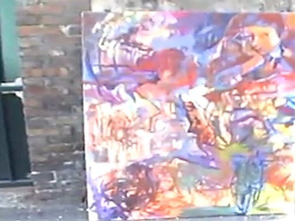 "studio van gogh" maudit art en societe carrefour dessin peinture vivant tele realité