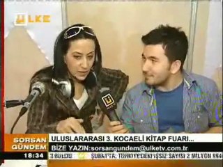 3. Kocaeli Kitap Fuarı | Ülke Tv