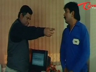 Telugu Comedy Scene Between Rajendra Babu - Thanikellabharani