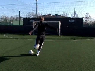 How To Kick A Soccer Ball Hard