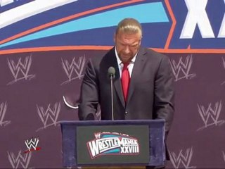 WrestleMania 28 Press Conference