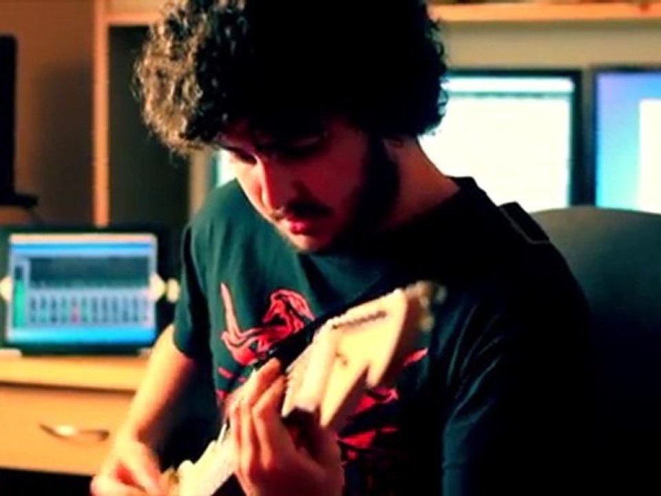 'Crossing The Barrier' Sam Locke - Instrumental Guitar Metal