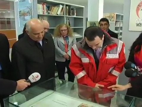 Kızılay ile AA arasında işbirliği