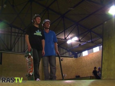 Championnat de France de Skate à Haguenau le 31/03 et 01/04/12