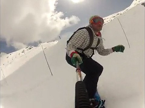 Les 2 Alpes Presque SkiPowPow