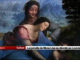 La sœur jumelle de Mona Lisa se dévoile au Louvre
