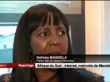 Afrique du Sud, internet, mémoire de Mandela