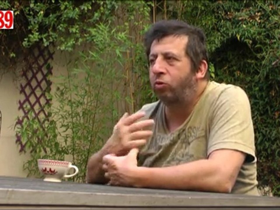 Michel Muller parle de François Hollande et de Jean-Luc Mélenchon