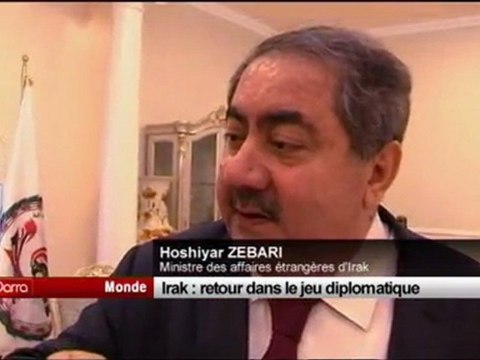 Irak, le pays de retour dans le jeu diplomatique