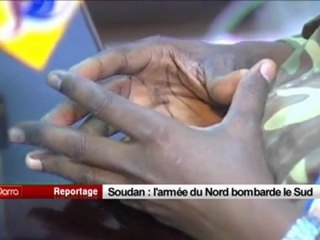 Soudan, l’armée du Nord bombarde le Sud