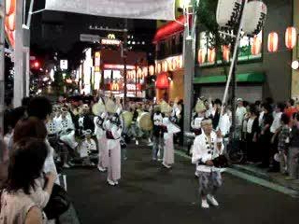 Défilé de rue à Tokyo!!